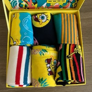 Happy Socks SpongeBob Socks